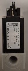 Burkert 0330 direct-acting, media-separated pivoted armature valve