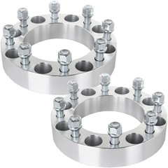 1.5in Wheel Spacers 8×170 125mm 14×2 Studs Adapters F-250 F-350 Super Duty 2Pcs
