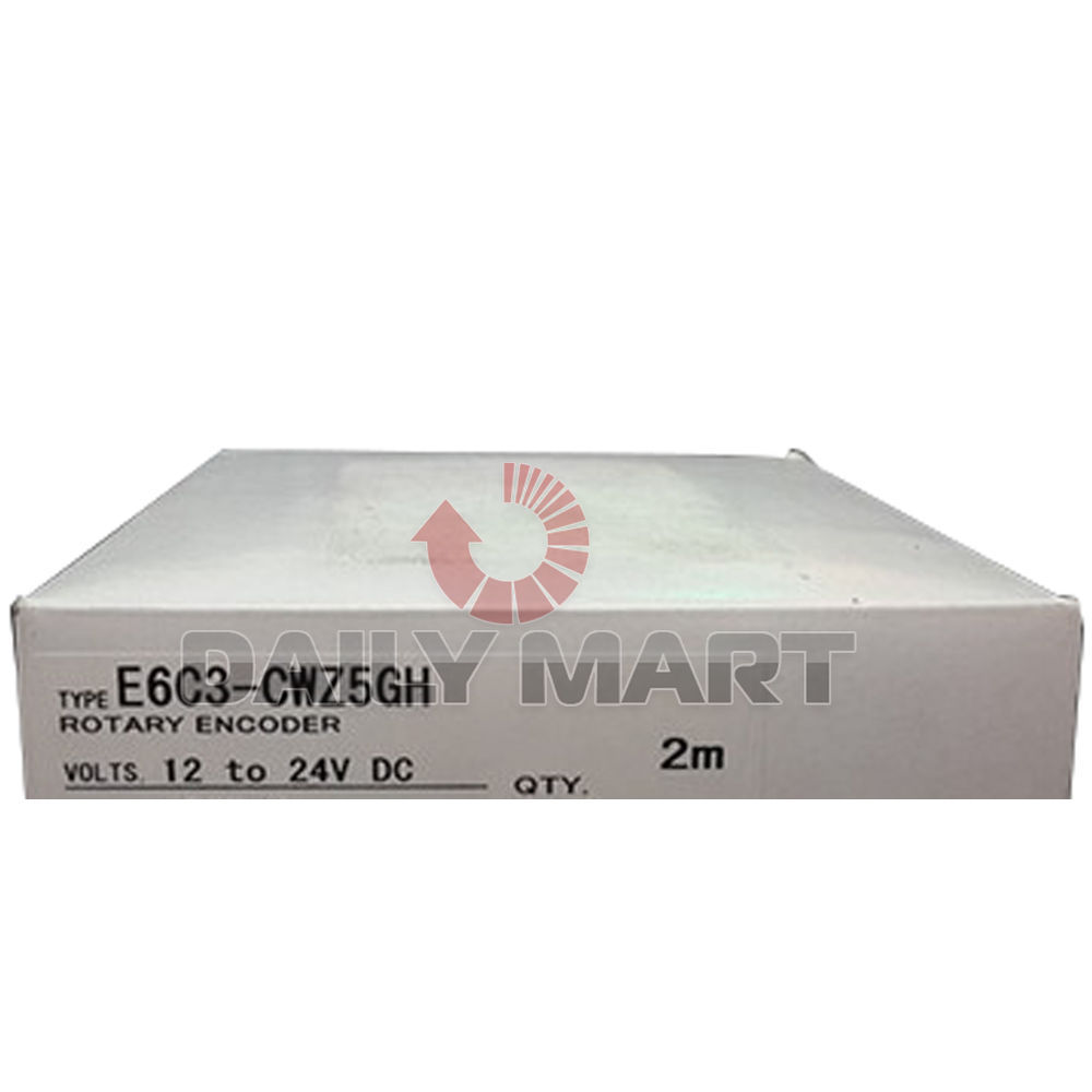 New Omron E6C3-CWZ5GH 1800P/R Incremental Rotary Encoder 12~24VDC in Box