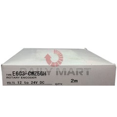New Omron E6C3-CWZ5GH 1800P/R Incremental Rotary Encoder 12~24VDC in Box