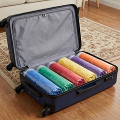 4-Pack Vacuum Compression Space Saving Storage Bags – 0.073 liters, Neutral
