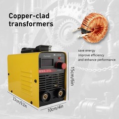 110V 300AMP Mini IGBT ARC Welding Machine Inverter DC MMA Electric Welder Stick