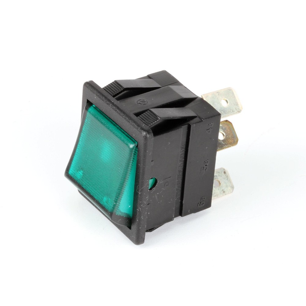 Wilbur Curtis Switch, Brew (Green) 120V Neon WC-122 – Free Shipping + Geniune