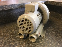 All Star RBH2-067-3 Regenerative Blower 50/60Hz, 0.67HP, 0.4kW, 2.5A
