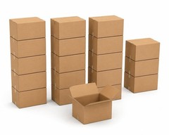 Moving Boxes Medium 18″L x 14″W x 12″H 20-Pack – Corrugated Cardboard Box for…