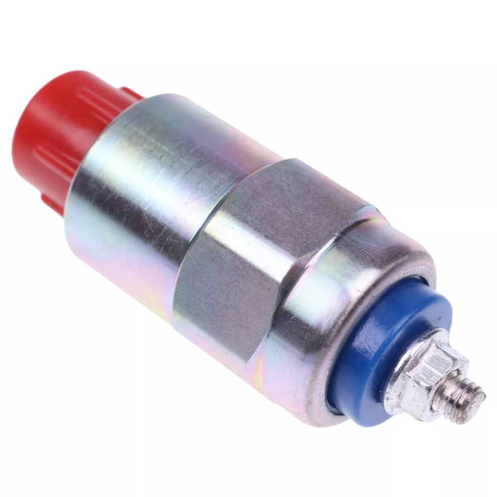 Fuel Shut Off Solenoid 83981012 E8NN9D278AA for Ford New Holland L783 L785 L865