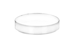12PK Plastic Petri Dishes – 3.75″ Dia., 0.5″ Depth – Polypropylene – Eisco Labs