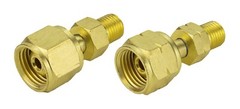 SÜA – Oxyfuel Size “B” Regulator/Torch to Size “A” Hose Adaptor
