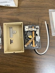 1-BARBER COLMAN-Schneider-invensys TK-1001-0-2 Pneumatic Room Thermostat 55-85 F