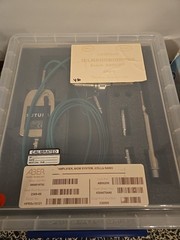 ABER FUTURA KIT w/3 Sensors 2369-00 Preamplifier, PALL BIOM System, iCELLis NANO
