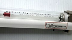 Cache Influx UK Variable Area Flowmeter Nitrogen 2-27 L/min Direct Reading