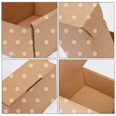 25 Pack Small Shipping Boxes – Corrugated Cardboard Mailers, Gift & Craft Pac…