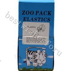 5000 Ps Dental Orthodontic Latex Elastic Rubber Braces Bands 1/4 3.5Oz Fox Z-Pak