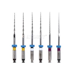 AZDENT Dental Endodontic Endo Files NITI Rotary Niti Root Canal Heat Activated