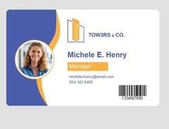 Full Color Custom Printed ID cards PVC, High Quality Printed Personalized ID’s