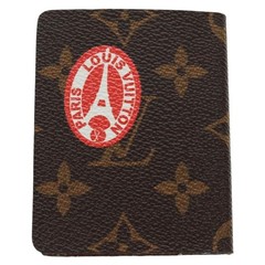 LOUIS VUITTON Monogram Mini Carne 4 Set Planner LV Auth 169649A
