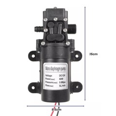 USA 12V Motor Oil Fuel Fluid Extractor Electric Siphon Transfer Change Pump 60W