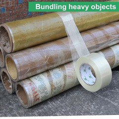 Reliable Waterproof Filament Strapping Tape, 2 Inch x 60 Yards – 5.5 Mil Thick