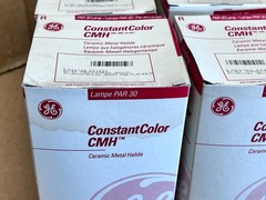 6 PACK GE ConstantColor CMH Lamps PAR 30 Ceramic Metal Halide Lamps