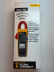 Fluke 902 FC HVAC True-RMS Clamp Meter AC Amp AC/DC Volt Contact Temperature