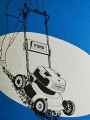 Ford 20″ 3.5 HP 09JC2155 4 HP 09JC2180 Lawn Mower Owner Operator Manual SE 3567