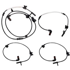 Front and Rear Left & Right ABS Wheel Speed Sensor 2 Pair, for Chrysler 300 2…