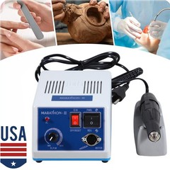 Dental Lab MARATHON III Handpiece 35K r/m Micromotor N3 equipment micro motor