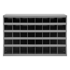 Metal 40 Hole Storage Bolt Bin Cabinet Compartment Nuts Bolts Fasteners Screws