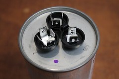 TITAN HD PRCFD8075A Motor Run Capacitor- Round 80+7.5MFD 440/370VAC