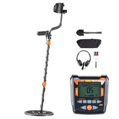 12 Inch Metal Detector Professional Gold Digger Hunter Waterproof IP69 for Adult