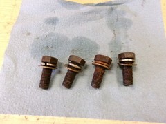 JCT Auger gearbox to housing bolts (qty.4)
