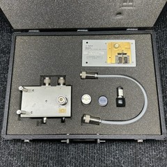 Agilent HP 43961A RF Impedance Test Kit with Case – UNTESTED, Complete Kit