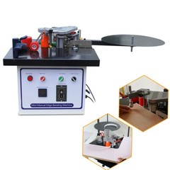 1200W, Self Cutting Edge Banding Machine Double Gluing Edge Banding Machine NEW