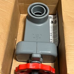 SPEARS Gate Valve Socket 2032-030C 3″ CPVC