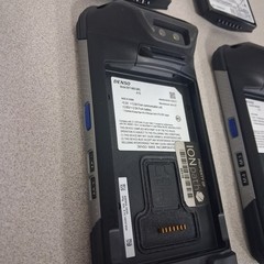Denso BHT-M80-QWG Handheld Barcode Scanner/Smartphone Like Lot Of 2 *Clean*