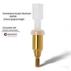 Titanium Zest Locator Abutment Fit NeoDent Grand Morse GM All Implant Platform