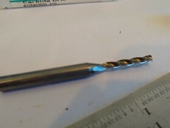 METAL REMOVAL SOLID CARBIDE DRILL, 3.5mm Dia, B105A03500 K10, M10720, 1561261