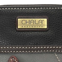 CHALA Crossbody Cell Phone Purse-Women Canvas Multicolor Handbag with Adjusta…
