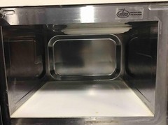 AMANA RCS10TS Commercial Microwave Oven 1000 watts 120v volt 2017