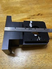 Optical 2 Axis Tilting Table Precision Angle Displacement Stage With Mount Base