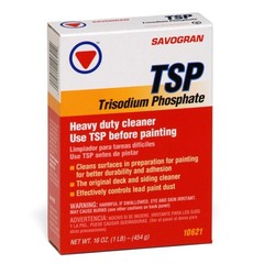 Savogran 10621 Trisodium Phosphate (TSP) 16 Ounce (Pack of 1), White Solid