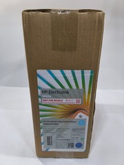 GENUINE HP ElectroInk for Indigo Presses 10000 20000 and 30000 WHITE Q4205A