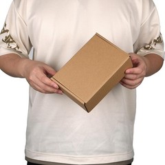 Reliable 6 Pack Cardboard Gift Boxes – 7x5x2 Inch for Small Business & Mailing