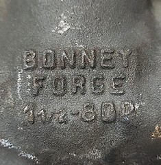 Bonney Forge 1-1/2″ Gate Valve HL107 HL11 A105N Forged Carbon Steel CR13 800#