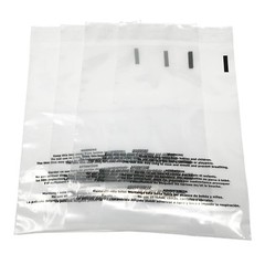 200 10×13 Premium Suffocation Warning Clear Plastic Self Seal Poly Bags 1.5 Mil