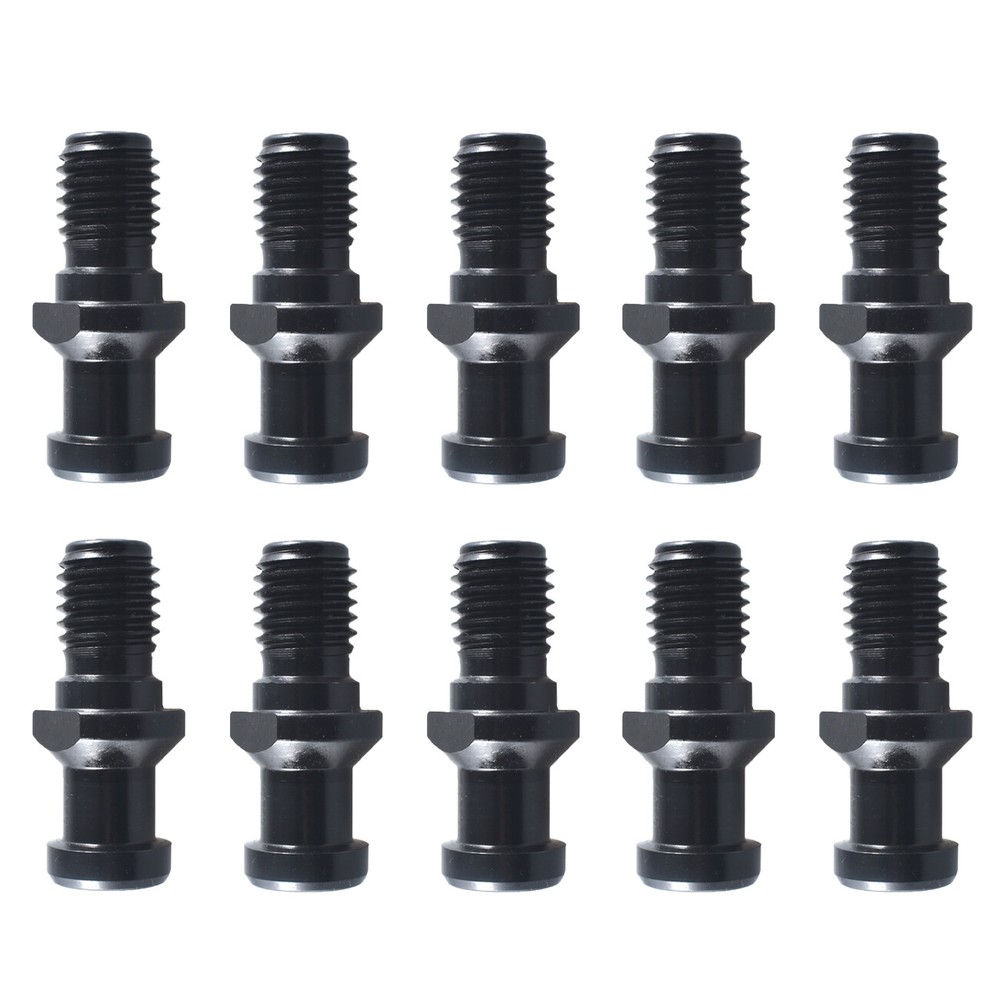 10PC CAT40 15 .747 Pull Stud LOT Coolant Thru Retention Knob For DMG Mori Doosan