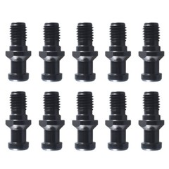 10PC CAT40 15 .747 Pull Stud LOT Coolant Thru Retention Knob For DMG Mori Doosan