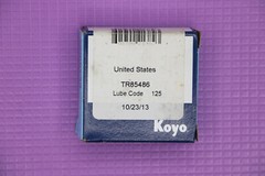 Koyo NTA-1018 Needle Roller Bearing L125