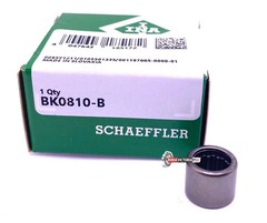 INA BK0810 Drawn Cup Needle Roller Bearing 8x12x10 mm