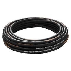 Hydraulic Hose 100ft Coiled Hydraulic Hose 1/2″ SAE W.P. PSI4000 R2 Steel